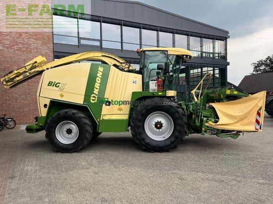 Cosechadora de Cereal - Krone - big x 700 inkl. krone x collect 900-3