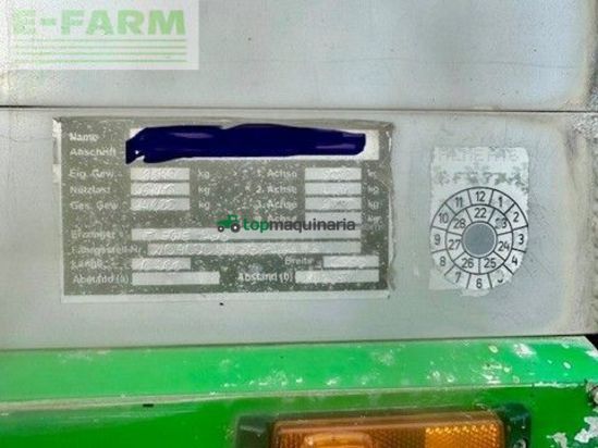 Remolqu agrícola -  - viehanhänger – 3 stock