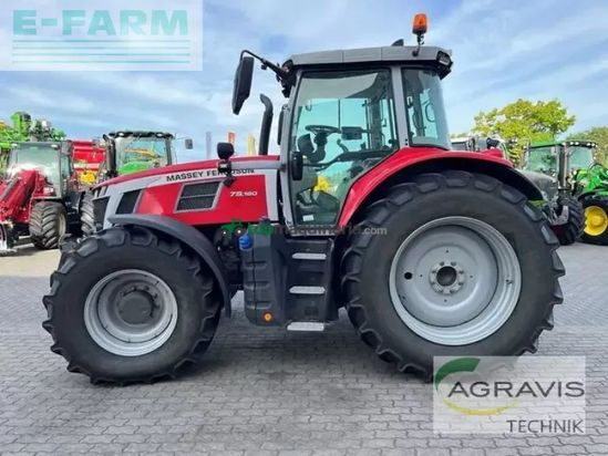 Tractor agrícola - Massey Ferguson - mf 7s. 180 dyna-6