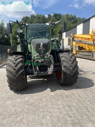 Tractor agrícola - Fendt - 722 vario profiplus ProfiPlus