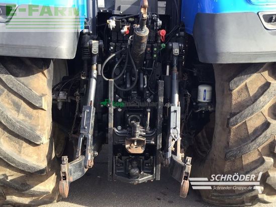 Tractor agrícola - New Holland - t 7.315 ac | gps | radgewichte