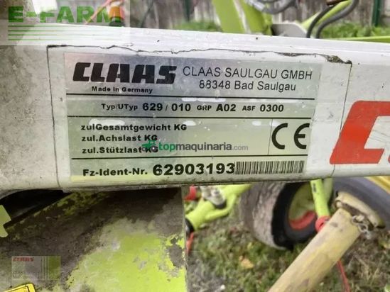 Henificador - Claas - volto 870 h