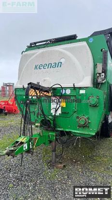 Remolqu esparcidor - Keenan - mecafibre 340