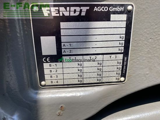 Tractor agrícola - Fendt - 516 s4 powerplus
