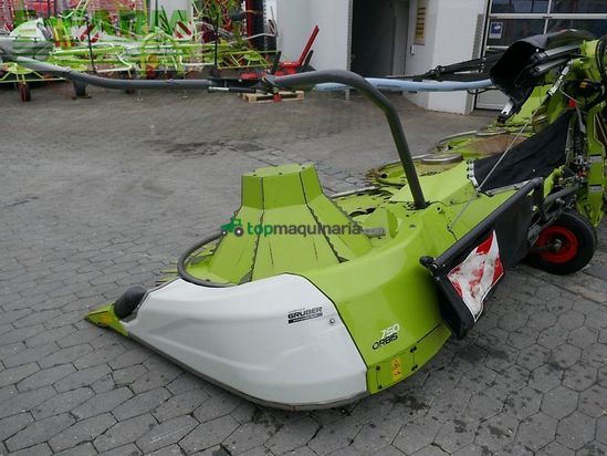 Cabezal - Claas - orbis 750 transportsystem