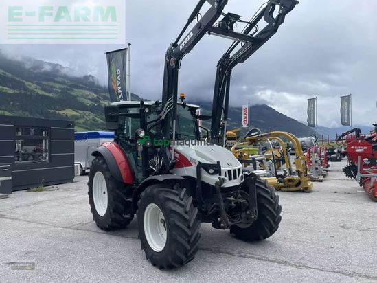 Tractor agrícola - Steyr - 4090 plus