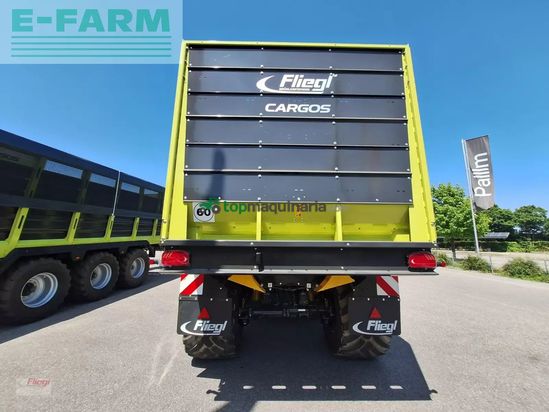 Cinta transportadora de forraje - Fliegl - cargos htw750trend-tridem