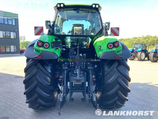Tractor agrícola - Deutz-Fahr - 7250 ttv warrior stage v