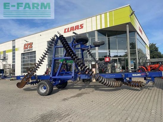 Grada de disco - Dal-Bo - powerchain 800 kettenscheibene