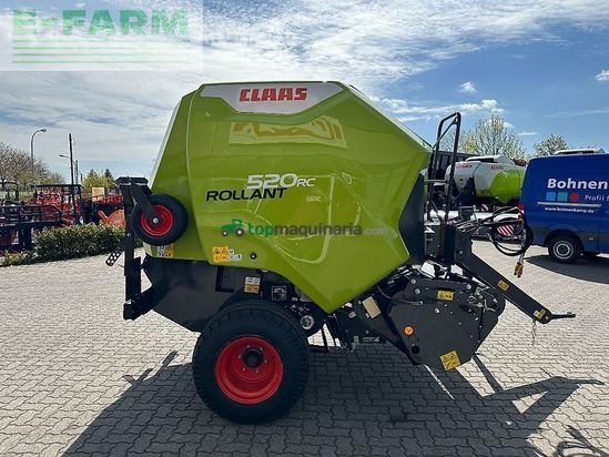 Empacadora gigant - Claas - rollant 520 rc