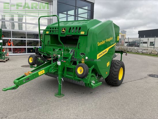 Empacadora gigant - John Deere - F 441 M Rundballenpresse