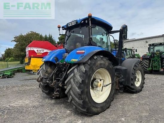 Tractor agrícola - New Holland - t7.270 ac
