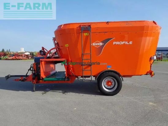 Remolqu esparcidor - Kuhn - profil1880