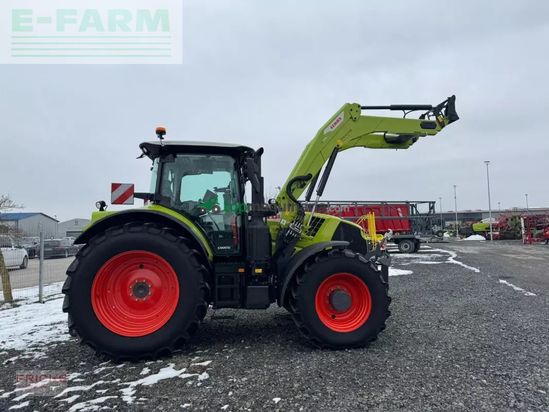 Tractor agrícola - Claas - arion 660 cmatic