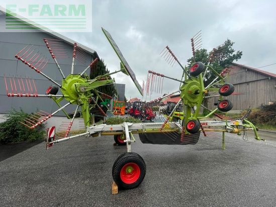 Henificador - Claas - liner twin profil 1550 schwader