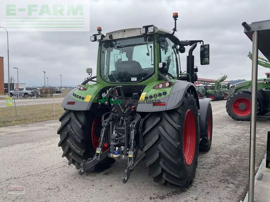 Tractor agrícola - Fendt - 516 vario profi+ fendtone