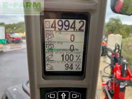 Tractor agrícola - Case IH - puma cvx 160