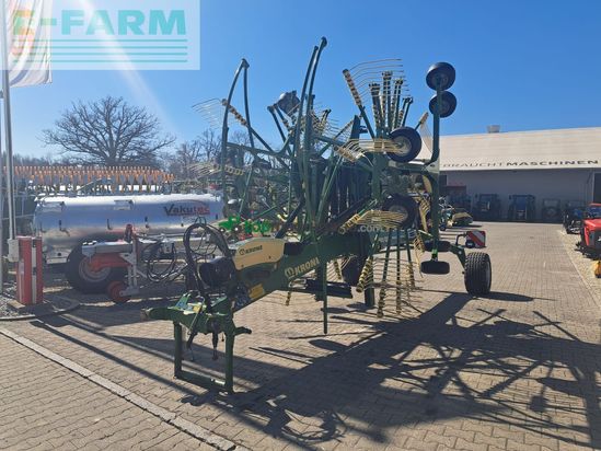 Henificador - Krone - swaro tc 1000