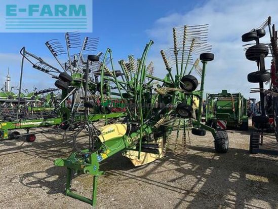 Henificador - Krone - swadro tc 880