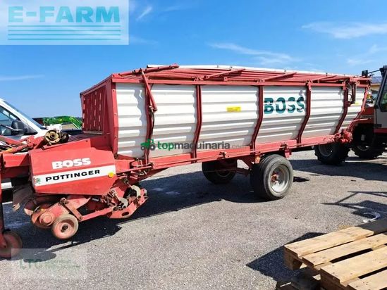 Remolqu agrícola - Pöttinger - boss 3