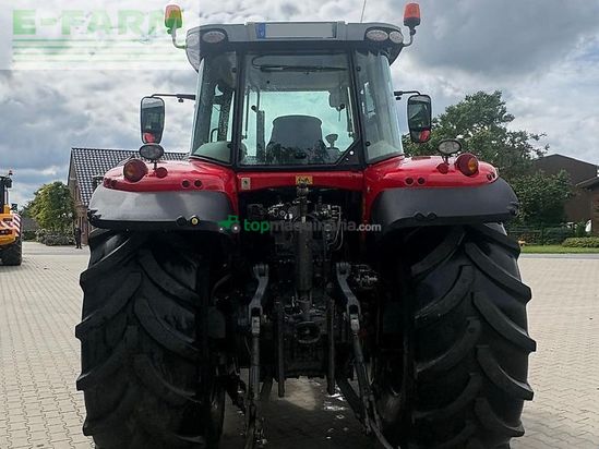 Tractor agrícola - Massey Ferguson - mf 7624 dyna-vt exclusive