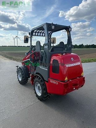 Minicargadora - Weidemann - 1280