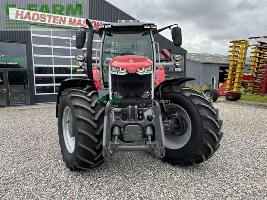 Tractor agrícola - Massey Ferguson - 7s.210 dyna vt exclusive Exclusive