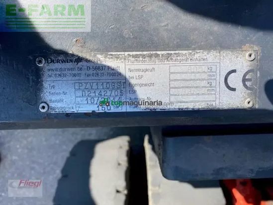 Elevadora - Linde - h 80 d