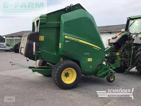 Empacadora gigant - John Deere - v 461 m