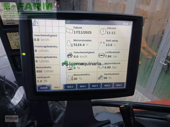 Tractor agrícola - Steyr - profi 4120 cvt CVT