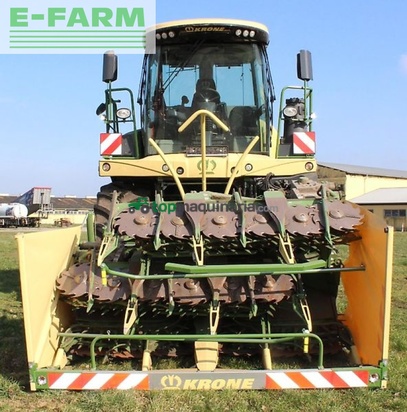 Cosechadora de Cereal - Krone - big x 630 optimaize