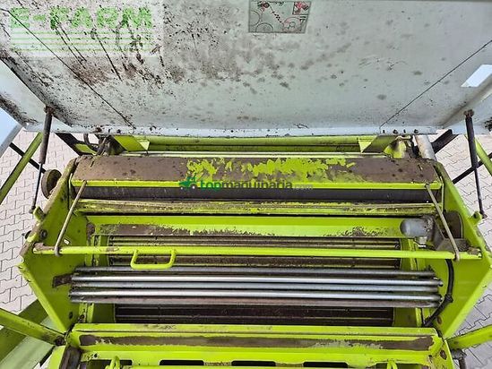 Empacadora gigant - Claas - rollant 250