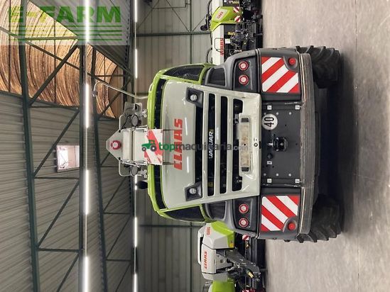 Cosechadora de Cereal - Claas - jaguar 990 tt