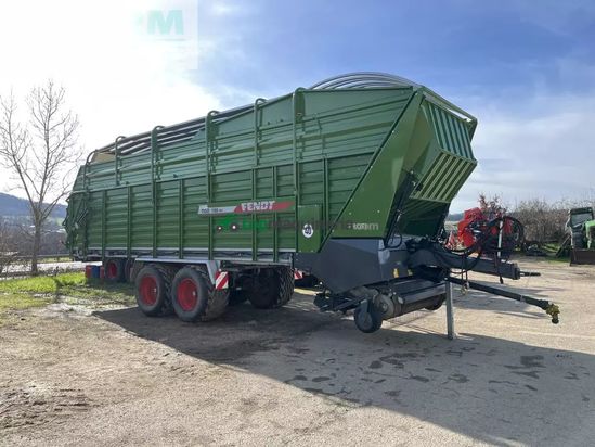 Remolqu agrícola - Fendt - tigo 100 mr