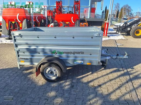 Remolqu agrícola - Pongratz - epa 206/12 g-rs-stk