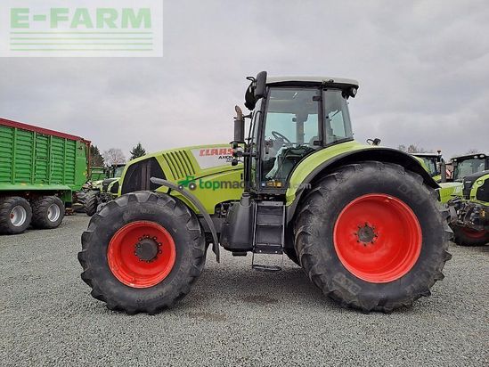 Tractor agrícola - Claas - axion 820 c-matic