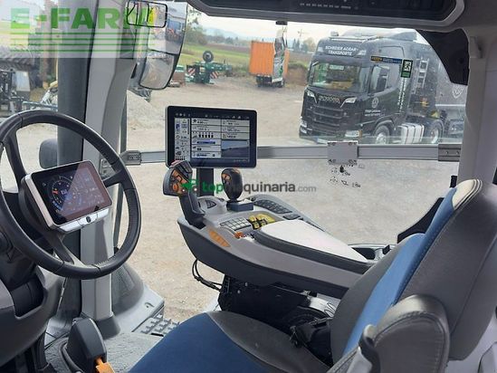 Tractor agrícola - New Holland - t7.315 hd ac schwarz