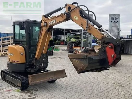 Excavadora - Case IH - cx 26c