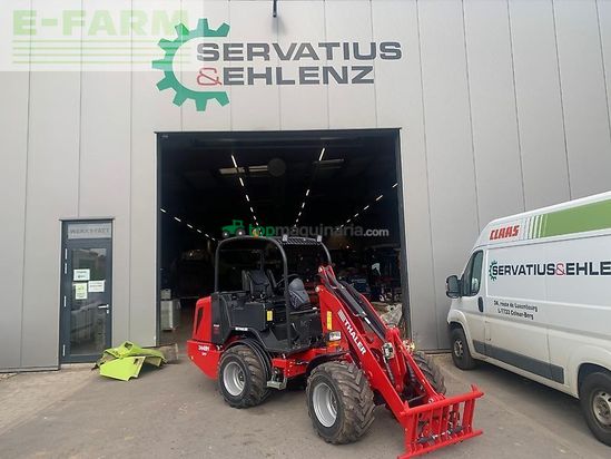 Minicargadora - Thaler - 3448 h / dpf mit pendelachse 14005