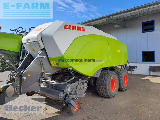 Empacadora gigant - Claas - quadrant 5200 fc