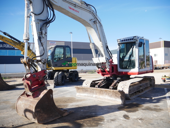 Excavadora - TB 1140