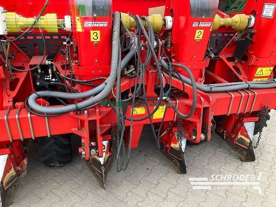 Cosechadora - arrancadora de patata - Grimme - gl 34