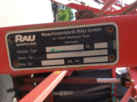 Atomizador - Rau - sprido-train gvpa 28