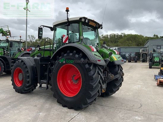 Tractor agrícola - Fendt - 939 profi plus tractor (st27653)