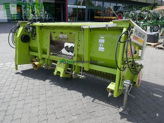 Cabezal - Claas - pu 300 hd inkl. hydr. tasträder