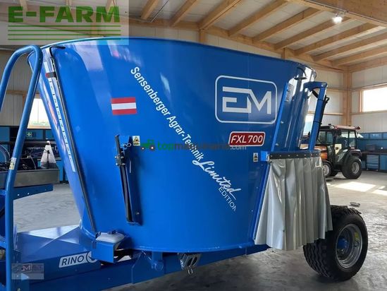 Remolqu esparcidor -  - fxl 700-2,32 m breit-2,18m hoch