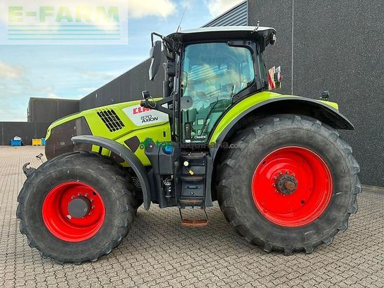 Tractor agrícola - Claas - axion 870