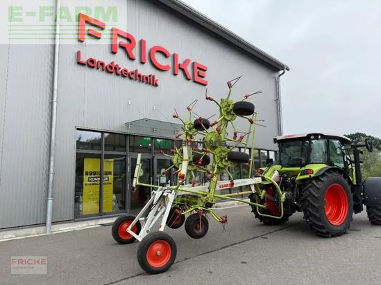 Henificador - Claas - volto 870 t