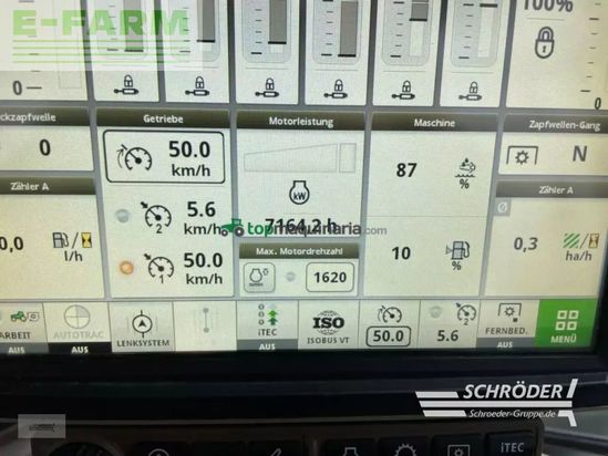 Tractor agrícola - John Deere - 6250 r