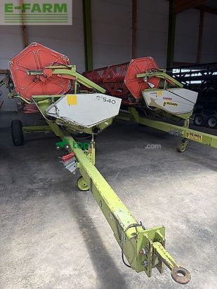 Cosechadora de Cereal - Claas - lexion 420